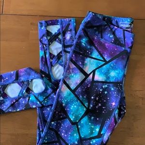 Ideology Leggings Girls Sz L